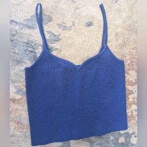 Express Royal Blue Camisole Top